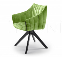 Стул с подлокотниками Rubie Armchair High Стул с подлокотниками Rubie Armchair High фабрика Freifrau