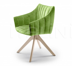 Стул с подлокотниками Rubie Armchair High Стул с подлокотниками Rubie Armchair High фабрика Freifrau