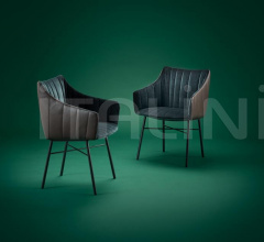 Стул с подлокотниками Rubie Armchair High Стул с подлокотниками Rubie Armchair High фабрика Freifrau