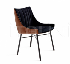 Стул с подлокотниками Rubie Armchair Low Стул с подлокотниками Rubie Armchair Low фабрика Freifrau