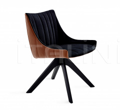 Стул с подлокотниками Rubie Armchair Low Стул с подлокотниками Rubie Armchair Low фабрика Freifrau