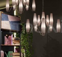 Итальянские Свет - Люстра Frida FRIDA01 Итальянские Свет - Люстра Frida FRIDA01 фабрика Patrizia Garganti (Baga)