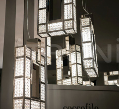 Итальянские Свет - Люстра Coccofilo Coccofilo01 Итальянские Свет - Люстра Coccofilo Coccofilo01 фабрика Patrizia Garganti (Baga)