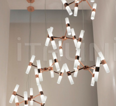 Итальянские Свет - Люстра Chaos Chaos01 Итальянские Свет - Люстра Chaos Chaos01 фабрика Patrizia Garganti (Baga)