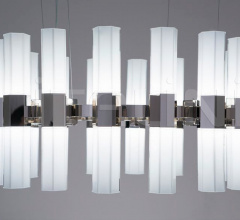 Итальянские Свет - Люстра Chaos Chaos06 Итальянские Свет - Люстра Chaos Chaos06 фабрика Patrizia Garganti (Baga)