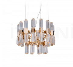 Итальянские Свет - Люстра Chaos Chaos08 Итальянские Свет - Люстра Chaos Chaos08 фабрика Patrizia Garganti (Baga)