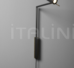 Итальянские Свет - Настенный светильник RECTUS WALL TURNING ARM Итальянские Свет - Настенный светильник RECTUS WALL TURNING ARM фабрика Venicem