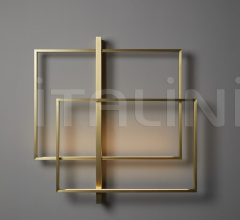 Итальянские Свет - Настенный светильник MONDRIAN LED WALL DOUBLE Итальянские Свет - Настенный светильник MONDRIAN LED WALL DOUBLE фабрика Venicem