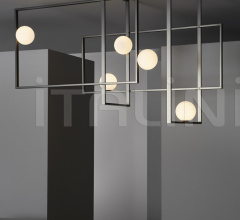 Итальянские Потолочные светильники - Потолочный светильник MONDRIAN GLASS CEILING Итальянские Потолочные светильники - Потолочный светильник MONDRIAN GLASS CEILING фабрика Venicem