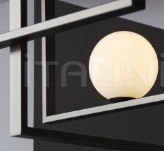 Итальянские Потолочные светильники - Потолочный светильник MONDRIAN GLASS CEILING Итальянские Потолочные светильники - Потолочный светильник MONDRIAN GLASS CEILING фабрика Venicem