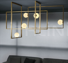 Итальянские Потолочные светильники - Потолочный светильник MONDRIAN GLASS CEILING Итальянские Потолочные светильники - Потолочный светильник MONDRIAN GLASS CEILING фабрика Venicem