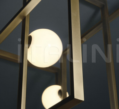 Итальянские Потолочные светильники - Потолочный светильник MONDRIAN GLASS CEILING Итальянские Потолочные светильники - Потолочный светильник MONDRIAN GLASS CEILING фабрика Venicem