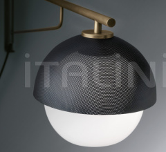 Итальянские Свет - Настенный светильник URBAN WALL TURNING ARM Итальянские Свет - Настенный светильник URBAN WALL TURNING ARM фабрика Venicem