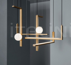 Итальянские Свет - Подвесной светильник LESS SYSTEM Итальянские Свет - Подвесной светильник LESS SYSTEM фабрика Venicem