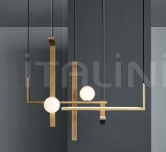 Итальянские Свет - Подвесной светильник LESS SYSTEM Итальянские Свет - Подвесной светильник LESS SYSTEM фабрика Venicem