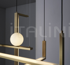 Итальянские Свет - Подвесной светильник LESS SYSTEM Итальянские Свет - Подвесной светильник LESS SYSTEM фабрика Venicem