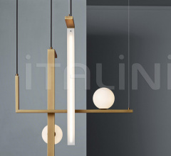Итальянские Свет - Подвесной светильник LESS SYSTEM Итальянские Свет - Подвесной светильник LESS SYSTEM фабрика Venicem