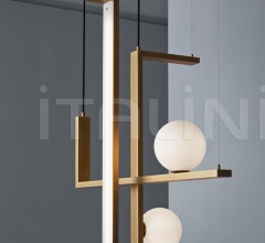 Итальянские Свет - Подвесной светильник LESS SYSTEM Итальянские Свет - Подвесной светильник LESS SYSTEM фабрика Venicem