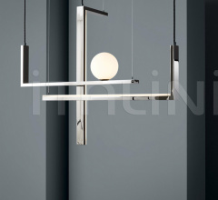 Итальянские Свет - Подвесной светильник LESS SYSTEM Итальянские Свет - Подвесной светильник LESS SYSTEM фабрика Venicem