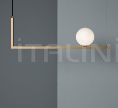 Итальянские Свет - Подвесной светильник LESS SYSTEM Итальянские Свет - Подвесной светильник LESS SYSTEM фабрика Venicem