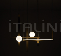 Итальянские Свет - Подвесной светильник LESS SYSTEM Итальянские Свет - Подвесной светильник LESS SYSTEM фабрика Venicem