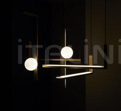 Итальянские Свет - Подвесной светильник LESS SYSTEM Итальянские Свет - Подвесной светильник LESS SYSTEM фабрика Venicem