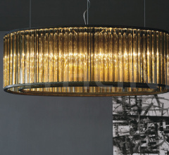 Итальянские Свет - Подвесной светильник CROWN SUSPENSION Итальянские Свет - Подвесной светильник CROWN SUSPENSION фабрика Venicem