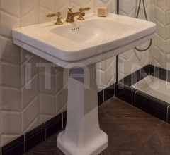 Итальянские Ванная - Раковина Rockfeller & Pedestal 50 Итальянские Ванная - Раковина Rockfeller & Pedestal 50 фабрика Park Avenue