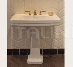 Итальянские Ванная - Раковина Rockfeller & Pedestal 105 Итальянские Ванная - Раковина Rockfeller & Pedestal 105 фабрика Park Avenue