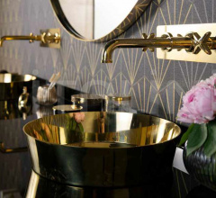 Итальянские Ванная - Раковина Metal Round фабрика Park Avenue