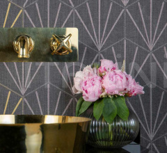 Итальянские Ванная - Раковина Metal Round фабрика Park Avenue