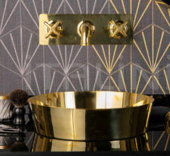 Итальянские Ванная - Раковина Metal Round фабрика Park Avenue