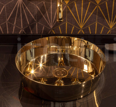 Итальянские Ванная - Раковина Metal Round фабрика Park Avenue