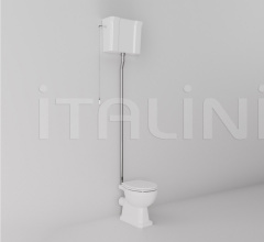 Итальянские Ванная - Унитаз Bryant Flush toilet with wall drain & high cistern фабрика Park Avenue