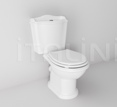 Итальянские Ванная - Унитаз Crown Monoblock toilet with wall floor drain фабрика Park Avenue