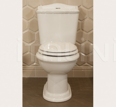 Итальянские Ванная - Унитаз Crown Monoblock toilet with wall floor drain фабрика Park Avenue