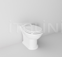 Итальянские Ванная - Унитаз Crown Flush toilet with wall floor drain фабрика Park Avenue