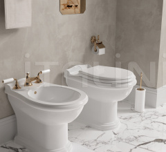 Итальянские Ванная - Унитаз Crown Flush toilet with wall floor drain фабрика Park Avenue