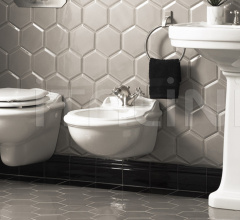 Итальянские Ванная - Биде Crown Single-hole wall-hung bidet фабрика Park Avenue