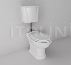 Итальянские Ванная - Унитаз Crown Flush toilet & low cistern for push button flush фабрика Park Avenue