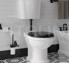 Итальянские Ванная - Унитаз Crown Flush toilet & low cistern for push button flush фабрика Park Avenue