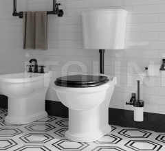 Итальянские Ванная - Унитаз Crown Flush toilet & low cistern for push button flush фабрика Park Avenue