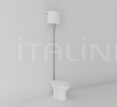 Итальянские Ванная - Унитаз Crown Flush toilet & high cistern фабрика Park Avenue