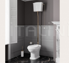 Итальянские Ванная - Унитаз Crown Flush toilet & high cistern фабрика Park Avenue