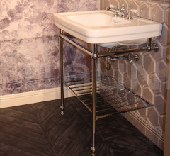 Итальянские Ванная - Консоль под раковину Rockfeller & Metal 80 фабрика Park Avenue