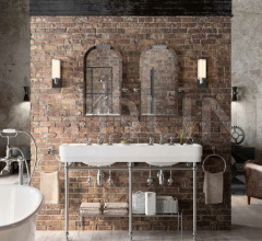 Итальянские Ванная - Консоль под раковину Broadway & Metal фабрика Park Avenue