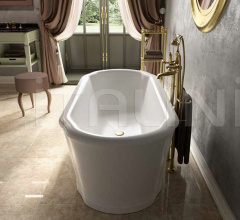 Итальянские Ванная - Стеллаж Brass unit with 3 glass shelves фабрика Park Avenue