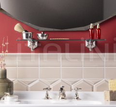 Итальянские Ванная - Полка Waldorf Glass shelf Итальянские Ванная - Полка Waldorf Glass shelf фабрика Park Avenue