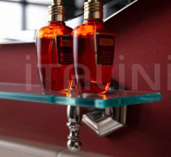 Итальянские Ванная - Полка Waldorf Glass shelf Итальянские Ванная - Полка Waldorf Glass shelf фабрика Park Avenue