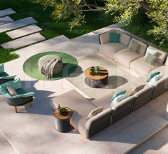 Ковер Michelangelo Round Carpet Ковер Michelangelo Round Carpet фабрика Atmosphera